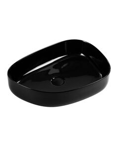 Купить Накладная раковина BelBagno BB1435-NERO (BB1435-NERO) по цене 17490 руб., в Санкт-Петебруге в интернет магазине 100-Систем, а также дургие товары BelBagno из раздела Накладные раковины и Раковины и пьедесталы