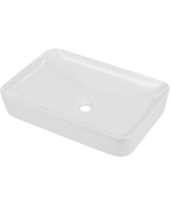 Купить CDE_6U6S DEANTE Раковина накладная TESS 60*40 (бел) (cds_6u6s) по цене 28628 руб., в Санкт-Петебруге в интернет магазине 100-Систем, а также дургие товары DEANTE из раздела Накладные раковины и Раковины и пьедесталы