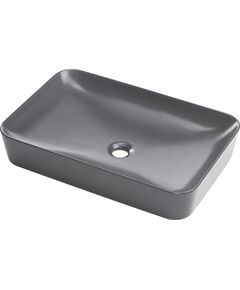 Купить CDS_DU6S DEANTE Раковина накладная TESS 60*40 (антрацит) (cds_du6s) по цене 38178 руб., в Санкт-Петебруге в интернет магазине 100-Систем, а также дургие товары DEANTE из раздела Накладные раковины и Раковины и пьедесталы