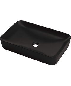 Купить CDS_NU6S DEANTE Раковина накладная TESS 60*40 (черный) (cds_nu6s) по цене 38178 руб., в Санкт-Петебруге в интернет магазине 100-Систем, а также дургие товары DEANTE из раздела Накладные раковины и Раковины и пьедесталы