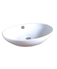 Купить CeramaLux N D1104 Раковина накладная  63 см (D1104) по цене 8700 руб., в Санкт-Петебруге в интернет магазине 100-Систем, а также дургие товары CeramaLux из раздела Накладные раковины и Раковины и пьедесталы