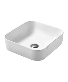 Купить CeramaLux N D1303 Раковина накладная 39 см (d1303) по цене 7300 руб., в Санкт-Петебруге в интернет магазине 100-Систем, а также дургие товары CeramaLux из раздела Накладные раковины и Раковины и пьедесталы