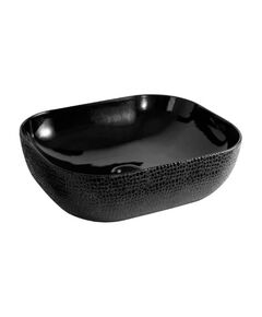 Купить Раковина-чаша CeramaLux 50 D1302H004 Черная (d1302h004) по цене 7300 руб., в Санкт-Петебруге в интернет магазине 100-Систем, а также дургие товары CeramaLux из раздела Накладные раковины и Раковины и пьедесталы
