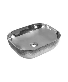 Купить Раковина-чаша CeramaLux 50 D1302H009 Серебро (d1302h009) по цене 7300 руб., в Санкт-Петебруге в интернет магазине 100-Систем, а также дургие товары CeramaLux из раздела Накладные раковины и Раковины и пьедесталы