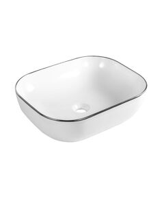 Купить CeramaLux NC D1302H011 Раковина накладная  51 см (D1302H011) по цене 6400 руб., в Санкт-Петебруге в интернет магазине 100-Систем, а также дургие товары CeramaLux из раздела Накладные раковины и Раковины и пьедесталы