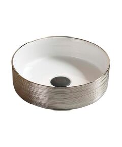 Купить CeramaLux NC С1054 Раковина накладная 37 см (c1054) по цене 8300 руб., в Санкт-Петебруге в интернет магазине 100-Систем, а также дургие товары CeramaLux из раздела Накладные раковины и Раковины и пьедесталы
