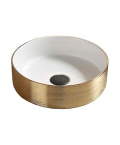 Купить CeramaLux NC С1055 Раковина накладная 37 см (C1055) по цене 8300 руб., в Санкт-Петебруге в интернет магазине 100-Систем, а также дургие товары CeramaLux из раздела Накладные раковины и Раковины и пьедесталы