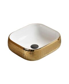 Купить CeramaLux NC С1068 Раковина накладная  45 см (c1068) по цене 7800 руб., в Санкт-Петебруге в интернет магазине 100-Систем, а также дургие товары CeramaLux из раздела Накладные раковины и Раковины и пьедесталы