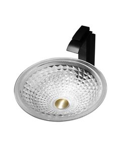 Купить Раковина накладная стеклянная ABBER Glas AK2302 прозрачная (ak2302) по цене 15600 руб., в Санкт-Петебруге в интернет магазине 100-Систем, а также дургие товары ABBER из раздела Накладные раковины и Раковины и пьедесталы