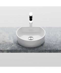 Купить Раковина 40 см Ravak Moon 1C XJN01300001 (xjn01300001) по цене 13530 руб., в Санкт-Петебруге в интернет магазине 100-Систем, а также дургие товары RAVAK из раздела Накладные раковины и Раковины и пьедесталы