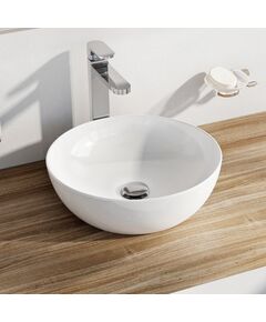 Купить Раковина 40 см Ravak Uni Slim XJX01140003 (xjx01140003) по цене 13530 руб., в Санкт-Петебруге в интернет магазине 100-Систем, а также дургие товары RAVAK из раздела Накладные раковины и Раковины и пьедесталы