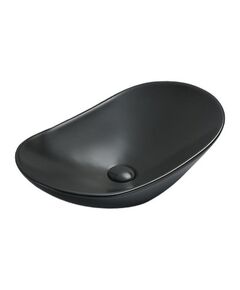 Купить Раковина керамическая Vincea VBS-508MB, 615*360*155, накладная, цвет черный матовый , , шт (VBS-508MB) по цене 11837 руб., в Санкт-Петебруге в интернет магазине 100-Систем, а также дургие товары Vincea из раздела Накладные раковины и Раковины и пьедесталы