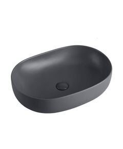 Купить Раковина керамическая Vincea VBS-113MA, 600*415*135, накладная, цвет антрацит матовый, , шт (vbs-113ma) по цене 13262 руб., в Санкт-Петебруге в интернет магазине 100-Систем, а также дургие товары Vincea из раздела Накладные раковины и Раковины и пьедесталы