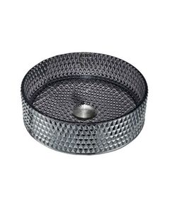 Купить Раковина стеклянная Vincea VBS-5GL03, 400*400*125, накладная, цвет черный, , шт (VBS-5GL03) по цене 19855 руб., в Санкт-Петебруге в интернет магазине 100-Систем, а также дургие товары Vincea из раздела Накладные раковины и Раковины и пьедесталы
