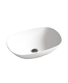 Купить Раковина из искусственного камня Vincea VBS-6T12MW, 540*360*150, накладная, цвет белый матовый, , шт (vbs-6t12mw) по цене 17537 руб., в Санкт-Петебруге в интернет магазине 100-Систем, а также дургие товары Vincea из раздела Накладные раковины и Раковины и пьедесталы