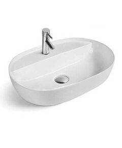 Купить Раковина керамическая Vincea VBS-122, 600*400*135, накладная, цвет белый, , шт (VBS-122) по цене 6954 руб., в Санкт-Петебруге в интернет магазине 100-Систем, а также дургие товары Vincea из раздела Накладные раковины и Раковины и пьедесталы
