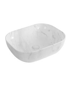 Купить CeramaLux MNC K397D9 Раковина накладная  50 см (k397d9) по цене 8400 руб., в Санкт-Петебруге в интернет магазине 100-Систем, а также дургие товары CeramaLux из раздела Накладные раковины и Раковины и пьедесталы