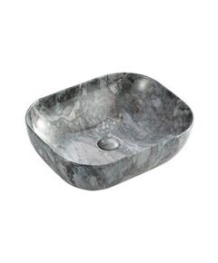 Купить Раковина-чаша CeramaLux 50 K397G124 Серая (K397G124) по цене 8700 руб., в Санкт-Петебруге в интернет магазине 100-Систем, а также дургие товары CeramaLux из раздела Накладные раковины и Раковины и пьедесталы