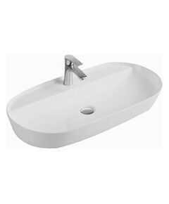 Купить CeramaLux N D1347 Раковина накладная  82 см (D1347) по цене 15700 руб., в Санкт-Петебруге в интернет магазине 100-Систем, а также дургие товары CeramaLux из раздела Накладные раковины и Раковины и пьедесталы