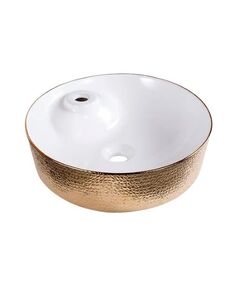 Купить CeramaLux NC D1306H025 Раковина накладная  45 см (d1306h025) по цене 7300 руб., в Санкт-Петебруге в интернет магазине 100-Систем, а также дургие товары CeramaLux из раздела Накладные раковины и Раковины и пьедесталы