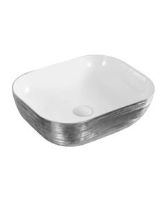 Купить Раковина-чаша CeramaLux 45 D1333H1 Серебро (d1333h131) по цене 7300 руб., в Санкт-Петебруге в интернет магазине 100-Систем, а также дургие товары CeramaLux из раздела Накладные раковины и Раковины и пьедесталы