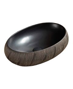 Купить Раковина CeramaLux 60 J2102 Черная (J2102) по цене 15200 руб., в Санкт-Петебруге в интернет магазине 100-Систем, а также дургие товары CeramaLux из раздела Накладные раковины и Раковины и пьедесталы
