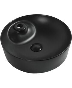 Купить Раковина Aquanet Moon-2-MB 43 черный матовый (moon-2-mb) по цене 15410 руб., в Санкт-Петебруге в интернет магазине 100-Систем, а также дургие товары AQUANET из раздела Накладные раковины и Раковины и пьедесталы