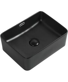 Купить Раковина Aquanet Perfect-1-MB 40,5 черный матовый (perfect-1-mb) по цене 15410 руб., в Санкт-Петебруге в интернет магазине 100-Систем, а также дургие товары AQUANET из раздела Накладные раковины и Раковины и пьедесталы