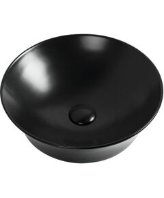 Купить Раковина Aquanet Smart-1-MB 42 черный матовый (smart-1-mb) по цене 15410 руб., в Санкт-Петебруге в интернет магазине 100-Систем, а также дургие товары AQUANET из раздела Накладные раковины и Раковины и пьедесталы