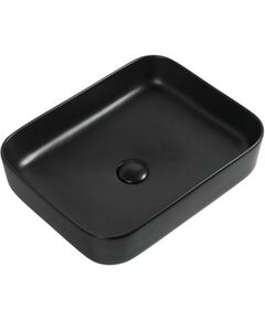 Купить Раковина Aquanet Soul-1-MB 40 черный (soul-1-mb) по цене 15410 руб., в Санкт-Петебруге в интернет магазине 100-Систем, а также дургие товары AQUANET из раздела Накладные раковины и Раковины и пьедесталы
