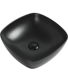 Купить Раковина Aquanet Trend-1-MB 40 черный матовый (trend-1-mb) по цене 15410 руб., в Санкт-Петебруге в интернет магазине 100-Систем, а также дургие товары AQUANET из раздела Накладные раковины и Раковины и пьедесталы