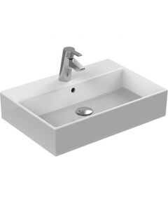 Купить Умывальник-чаша Ideal Standard STRADA K081601 прямоугольный (K081601) по цене 39438.59 руб., в Санкт-Петебруге в интернет магазине 100-Систем, а также дургие товары IDEAL STANDARD из раздела Накладные раковины и Раковины и пьедесталы