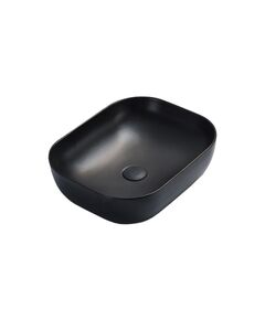 Купить Раковина керамическая Vincea VBS-101MB, 500*400*140, накладная, цвет матовый черный, , , шт (VBS-101MB) по цене 9870.5 руб., в Санкт-Петебруге в интернет магазине 100-Систем, а также дургие товары Vincea из раздела Накладные раковины и Раковины и пьедесталы