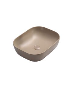 Купить Раковина керамическая Vincea VBS-101MC, 505*405*140, накладная, цвет капучино матовый, , шт (VBS-101MC) по цене 9490.5 руб., в Санкт-Петебруге в интернет магазине 100-Систем, а также дургие товары Vincea из раздела Накладные раковины и Раковины и пьедесталы