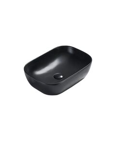 Купить Раковина керамическая Vincea VBS-102MB, 455*325*135, накладная, цвет черный матовый, , шт (VBS-102MB) по цене 9823 руб., в Санкт-Петебруге в интернет магазине 100-Систем, а также дургие товары Vincea из раздела Накладные раковины и Раковины и пьедесталы