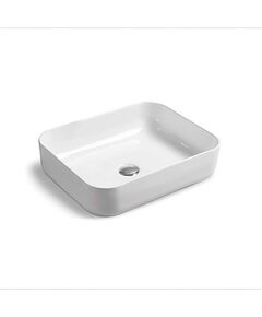 Купить Раковина керамическая Vincea VBS-105, 500*410*130, накладная, цвет белый, , шт (vbs-105) по цене 6659.5 руб., в Санкт-Петебруге в интернет магазине 100-Систем, а также дургие товары Vincea из раздела Накладные раковины и Раковины и пьедесталы