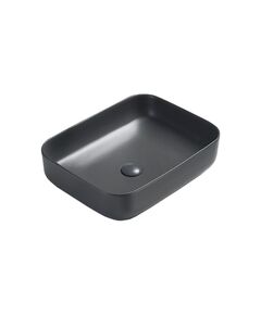 Купить Раковина керамическая Vincea VBS-105MA, 500*390*130, накладная, цвет антрацит матовый, , шт (VBS-105MA) по цене 11713.5 руб., в Санкт-Петебруге в интернет магазине 100-Систем, а также дургие товары Vincea из раздела Накладные раковины и Раковины и пьедесталы