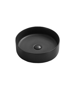 Купить Раковина керамическая Vincea VBS-216MB, 394*394*115, накладная, цвет матовый черный, , , шт (vbs-216mb) по цене 12369 руб., в Санкт-Петебруге в интернет магазине 100-Систем, а также дургие товары Vincea из раздела Накладные раковины и Раковины и пьедесталы