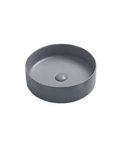 Купить Раковина керамическая Vincea VBS-216MG, 394*394*115, накладная, цвет матовый серый, , шт (vbs-216mg) по цене 10307.5 руб., в Санкт-Петебруге в интернет магазине 100-Систем, а также дургие товары Vincea из раздела Накладные раковины и Раковины и пьедесталы