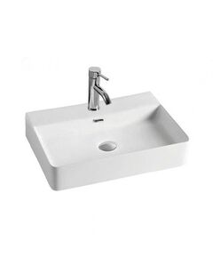 Купить Раковина керамическая Vincea VBS-303, 600*420*130 накладная, цвет белый, , шт (VBS-303) по цене 9414.5 руб., в Санкт-Петебруге в интернет магазине 100-Систем, а также дургие товары Vincea из раздела Накладные раковины и Раковины и пьедесталы