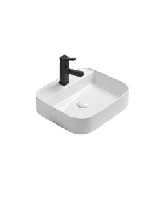 Купить Раковина керамическая Vincea VBS-50550, 500*400*110, накладная, цвет белый, , шт (VBS-50550) по цене 7723.5 руб., в Санкт-Петебруге в интернет магазине 100-Систем, а также дургие товары Vincea из раздела Накладные раковины и Раковины и пьедесталы