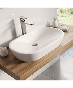 Купить Раковина 60 см Ravak Ceramic O XJX01160001 (XJX01160001) по цене 27390 руб., в Санкт-Петебруге в интернет магазине 100-Систем, а также дургие товары RAVAK из раздела Накладные раковины и Раковины и пьедесталы
