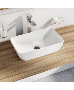 Купить Раковина 50 см Ravak Uni Slim XJX01150001 (XJX01150001) по цене 22990 руб., в Санкт-Петебруге в интернет магазине 100-Систем, а также дургие товары RAVAK из раздела Накладные раковины и Раковины и пьедесталы