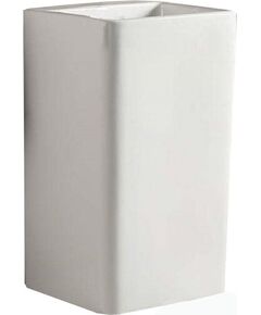 Купить Раковина CeramaLux 40 P7005L Белая (p7005l) по цене 28300 руб., в Санкт-Петебруге в интернет магазине 100-Систем, а также дургие товары CeramaLux из раздела Напольные раковины и Раковины и пьедесталы