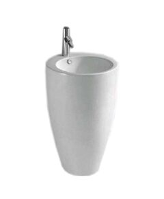 Купить CeramaLux N B133 Раковина напольная  49 см (B133) по цене 26500 руб., в Санкт-Петебруге в интернет магазине 100-Систем, а также дургие товары CeramaLux из раздела Напольные раковины и Раковины и пьедесталы