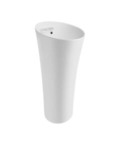 Купить Раковина CeramaLux 42 WK8100(G-306) Белая (WK8100(G-306)) по цене 21000 руб., в Санкт-Петебруге в интернет магазине 100-Систем, а также дургие товары CeramaLux из раздела Напольные раковины и Раковины и пьедесталы