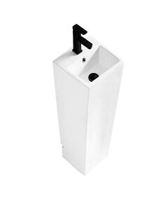 Купить Раковина CeramaLux 33 NB147 Белая (NB147) по цене 22900 руб., в Санкт-Петебруге в интернет магазине 100-Систем, а также дургие товары CeramaLux из раздела Напольные раковины и Раковины и пьедесталы