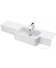 Купить Раковина AQUATON Hotel B 151 правая белая 1A709531PI01P (1a709531pi01p) по цене 37172.7 руб., в Санкт-Петебруге в интернет магазине 100-Систем, а также дургие товары AQUATON из раздела Подвесные раковины и Раковины и пьедесталы