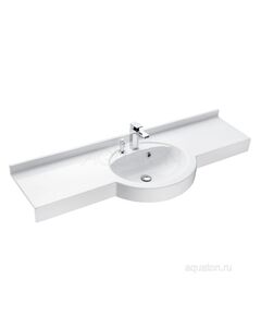 Купить Раковина AQUATON Отель 5/150 белая с навесами 1A70133NOT010 (1a70133not010) по цене 37172.7 руб., в Санкт-Петебруге в интернет магазине 100-Систем, а также дургие товары AQUATON из раздела Подвесные раковины и Раковины и пьедесталы