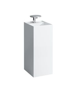 Купить Раковина Laufen K by Laufen 375x435x900 8.1133.1.000.111.1 (8.1133.1.000.111.1) по цене 172591.77 руб., в Санкт-Петебруге в интернет магазине 100-Систем, а также дургие товары LAUFEN из раздела Напольные раковины и Раковины и пьедесталы